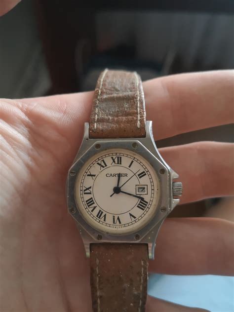 [Cartier automatic 81037288] My stepfather got this from a